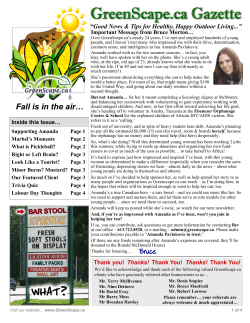 Fall is in the air&hellip;