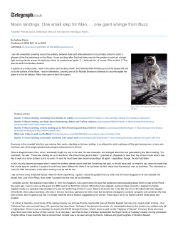 Moon landings_ One small step for Man. . . one giant whinge from