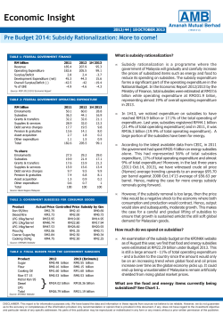 44. Subsidy Rationalization.pmd