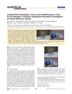 Variable-Pitch Rectangular Cross-section