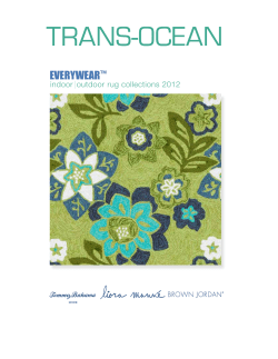 Everywear Rug Brochure