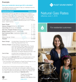 2015-06-01 Gas Rate Pamphlet for Residential Customers