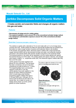Jarikko Decomposes Solid Organic Matters - Team E