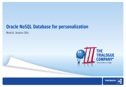 PAYBACK &ndash; LOYALTY PROGRAMME AND MULTICHANNEL