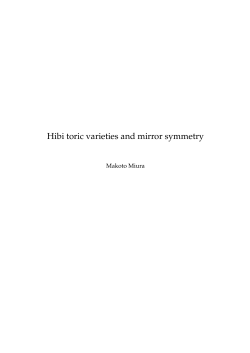 Ph.D. Thesis - miurror.net