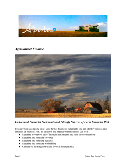 - Alberta Agriculture and Forestry