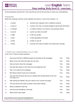 exercises - LearnEnglish Teens