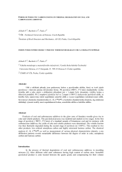 Jel&iacute;nek P.1, Buchtele J.2, Fiala J.1 1V&Scaron;B