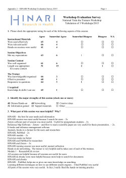 Learn about Contents, Teaching and Usability of the