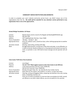 CSR - Grayson County