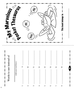 Pocket Thesaurus