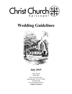 - Christ Church Whitefish Bay, WI