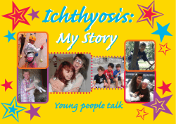 My Story Ichthyosis: My Story