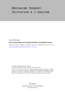 Some open problems on best approximation in normed