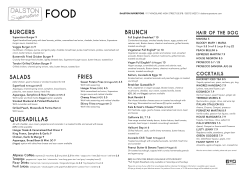 Food + Drink - Dalston Superstore