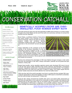 CONSERVATION CATCHALL