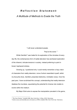A multitude of methods to evade the truth