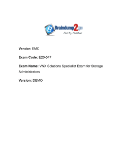 E20-547 Exam Name - Braindump2go.com