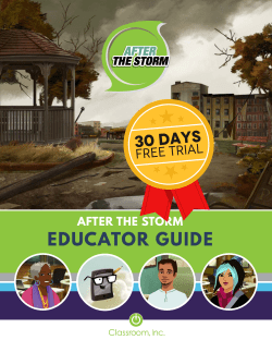 educator guide - Classroom, Inc.