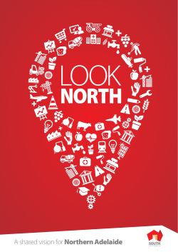 A shared vision for Northern Adelaide