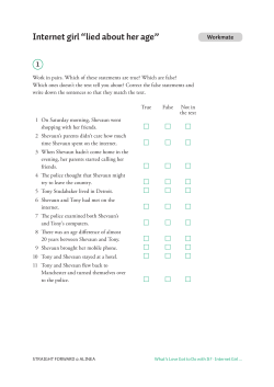 Internet Girl - Straight Forward