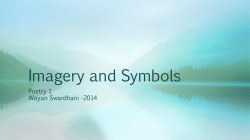 Imagery and Symbols