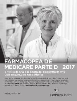 farmacopea de medicare parte d 2017