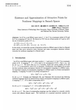 Existence and Approximation of Attractive Points for Nonlinear