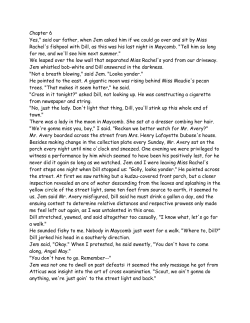 Chapter 6 - Locust Fork High School