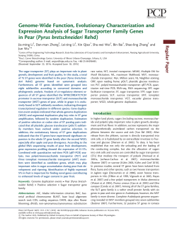 Full Text  - Plant and Cell Physiology