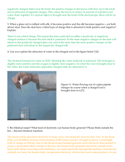 Part II - Sponsors Choose