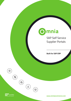 Omnia eCommerce&reg; Omnia