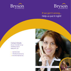 pdf - Bryson Charitable Group