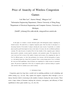 Price of Anarchy of Wireless Congestion Games