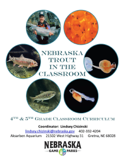 species #1 - Fishing Nebraska