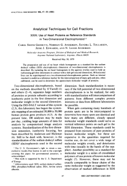 Analytical techniques for cell fractions. XXVII. Use of heart proteins