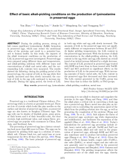 Effect of basic alkali-pickling conditions on the production of