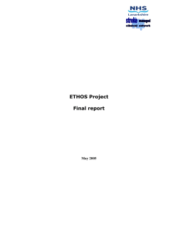 the ETHoS report