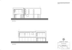SALES DRAWINGS SALES ELEVATIONS A AND B CORNER