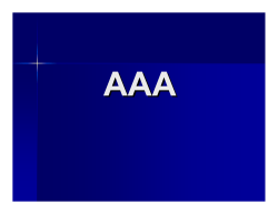 Aneurysma &ldquo;a widening&rdquo;