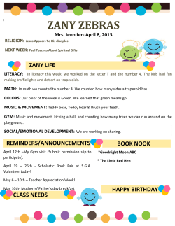 Newsletter templates for school II