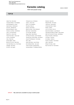 to view a list of our top 1000 requested.