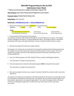 NEACURH Regional`s at RPI - UWSP | Student Organizations