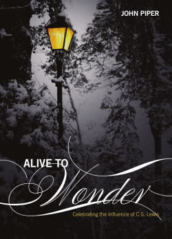 Alive to Wonder