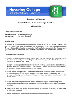 havering college of further and higher education