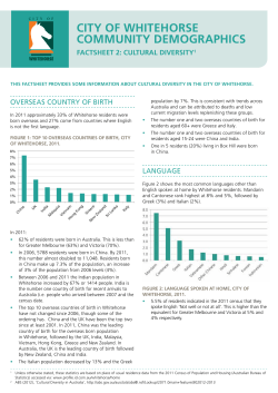 Factsheet 2 - Cultural Diversity