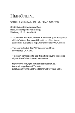 HeinOnline PDF - University of Virginia School of Law
