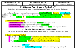 CPBC MP 20160417 PM 1 Corinthians 4 6