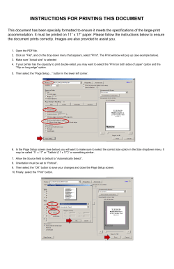 instructions for printing this document