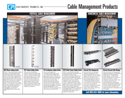 Celebrate the Twelve Days of Christmas, Day 11: Cable Managers